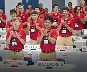 2021 Boys Nation California Delegates