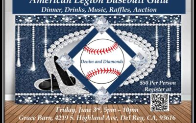 CA AL Baseball Fundraiser