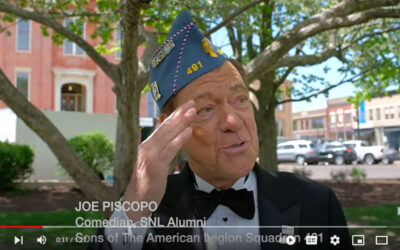 Joe Piscopo: “I’m here in the name of my father”