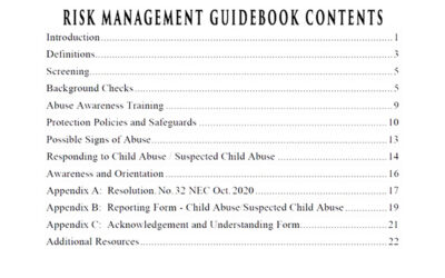 Risk Management Guidebook